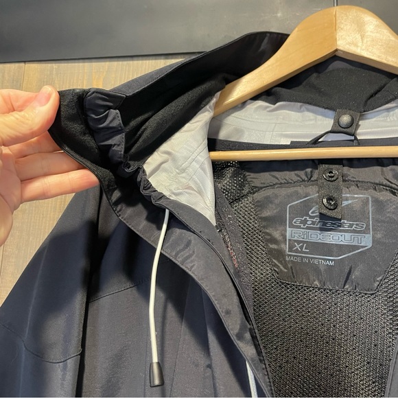 Alpinestars Lance Men’s Waterproof Motorcycle Jacket - Picture 9 of 16